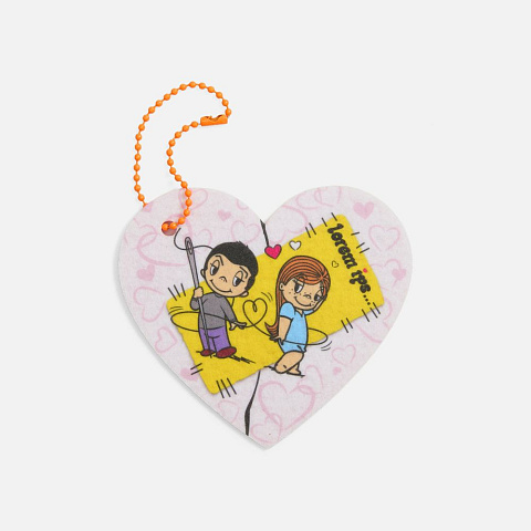 Брелок-конструктор из фетра Lano - рис 5.