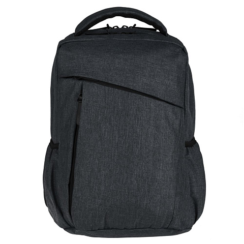 Рюкзак для ноутбука The First, темно-серый - рис 4.