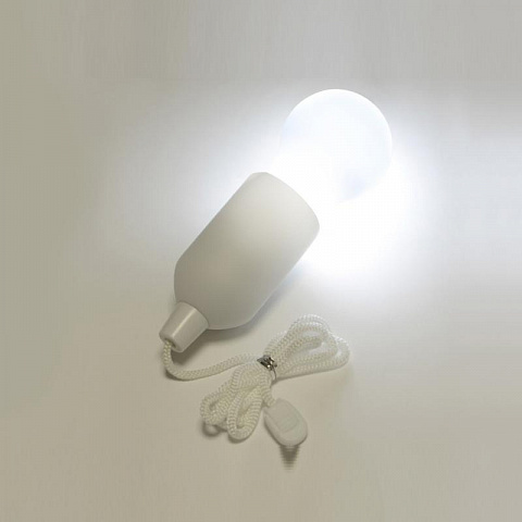 Светодиодная лампочка на шнурке - рис 3.