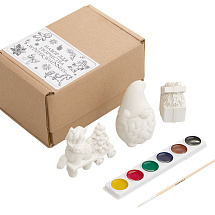 Набор для творчества из гипса Winter Whinnies