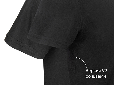 Футболка Heavy Super Club с боковыми швами, мужская, черный - рис 12.