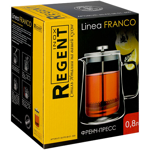 Френч-пресс Linea Franco - рис 3.