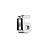 Элемент брелка-конструктора «Цифра 6» или «Цифра 9» - миниатюра - рис 4.