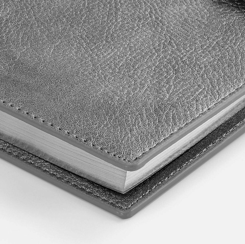 Ежедневник Repute, недатированный, серый - рис 7.