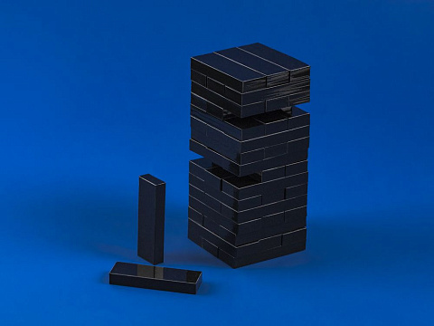Игра Acrylic Tower, черная - рис 2.