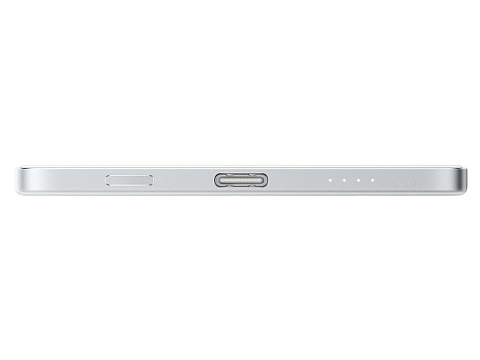 Внешний аккумулятор Xiaomi UltraThin Magnetic Power Bank 5000 15W GL Glacier Silver - рис 4.