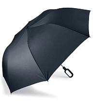 Зонт складной Mini Hook, черный