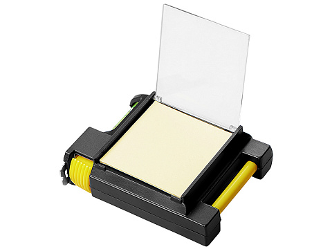 Рулетка на 2 м с уровнем и блоком для записей Nerd - рис 5.