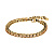 Браслет COBRA SG GOLDEN Dyrberg Kern 480145 - миниатюра