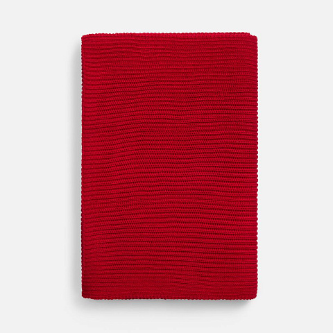 Шарф Nobilis Mono, красный - рис 4.