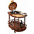 Столик на колесиках Classic с глобусом-баром - миниатюра