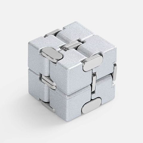 Антистресс Eternica, серебристый - рис 2.