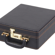 Дипломат подарочный, темно-коричневый