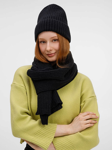 Шапка Laconi, черная - рис 7.