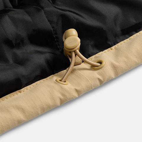 Куртка-парка унисекс Sfera, бежевая - рис 9.