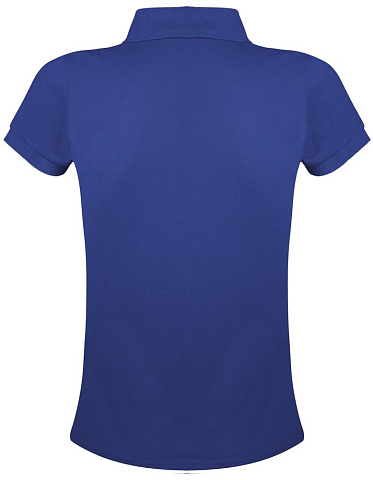 Рубашка поло женская Prime Women 200 ярко-синяя - рис 3.