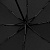 Зонт складной Smooth Move с плавным закрытием, черный - миниатюра - рис 4.