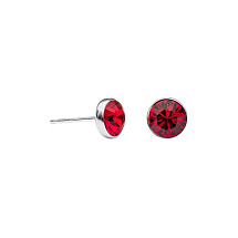 Пусеты Siam Fiore Luna SWE297 SI S