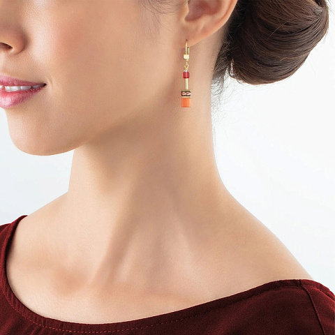 Серьги Red Coeur de Lion 2838/20-0300 - рис 2.