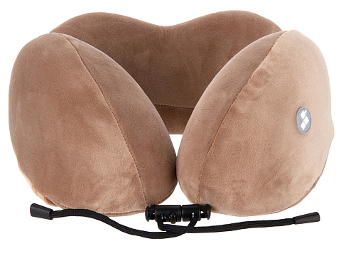 Подушка для путешествий с эффектом памяти Мемо Bluewinder Cappuccino - рис 2.