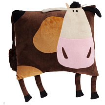 Подушка игрушка "Коровья семья"