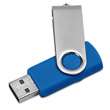 Флеш-карта USB 2.0 8 ГБ Флэш С1, синий