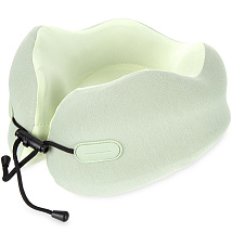 Подушка для путешествий с эффектом памяти Memo Pillow PRO M/L Cuban Green
