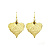 Серьги Тополь Ester Bijoux LF34C-G BR - миниатюра