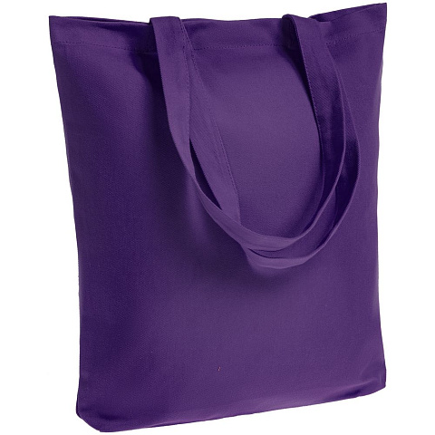 Холщовая сумка Avoska, фиолетовая - рис 2.