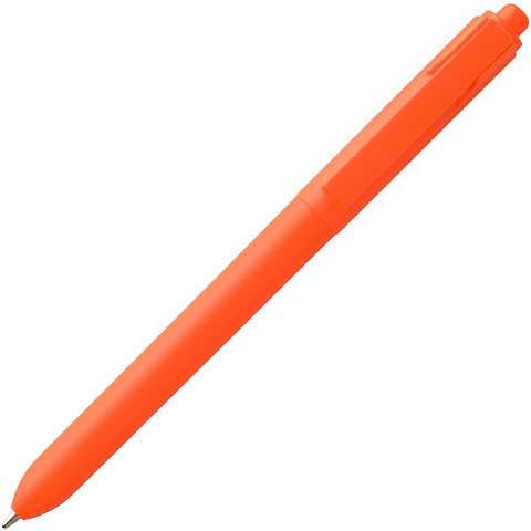 Ручка шариковая Hint, оранжевая - рис 4.