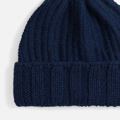 Шапка Frissonelle, темно-синяя - рис 3.