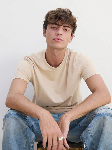 Футболка унисекс Legend, темно-синяя с молочно-белым - рис 6.