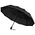 Зонт складной Fiber Magic Major с кейсом, черный - миниатюра