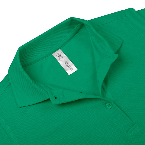 Рубашка поло женская Safran Timeless зеленая - рис 4.
