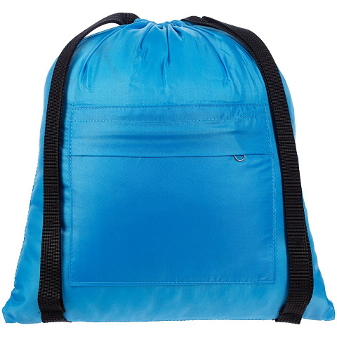 Детский рюкзак Wonderkid, голубой - рис 3.