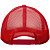 Бейсболка Sunbreaker, красная с белым - миниатюра - рис 5.