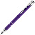 Ручка шариковая Keskus Soft Touch, фиолетовая - миниатюра