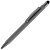 Ручка шариковая Atento Soft Touch со стилусом, серая - миниатюра - рис 2.