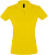 Рубашка поло женская Perfect Women 180 желтая - миниатюра