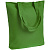 Холщовая сумка Avoska, ярко-зеленая - миниатюра