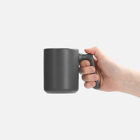 Кружка Visari, серая - рис 4.