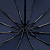 Зонт складной Fiber Magic Major, темно-синий - миниатюра - рис 7.