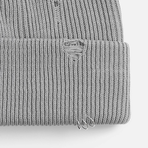 Шапка Ribelle, серая - рис 4.