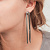 Серьги Узел Fiore Luna AWE1061-S - миниатюра - рис 2.