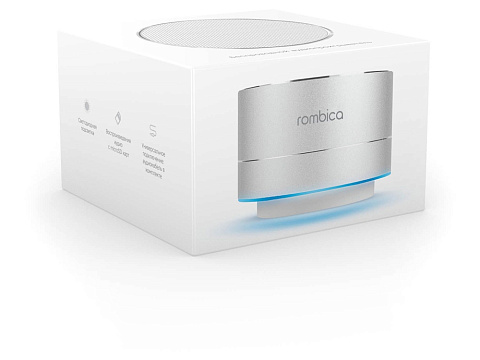 Портативная акустика Rombica Mysound BT-03 2C, серебристый - рис 5.