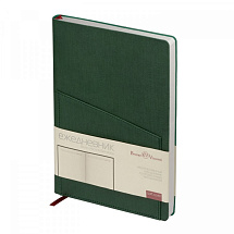 Ежедневник недатированный А5 Barcelona, зеленый (Р)