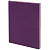 Ежедневник Flat, недатированный, фиолетовый - миниатюра