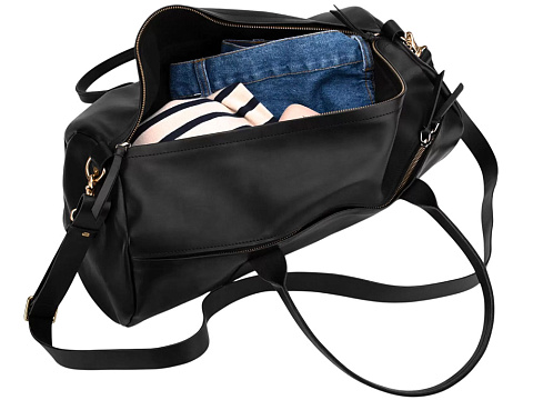 Дорожная сумка Угра, черный (без лого Long River) - рис 5.