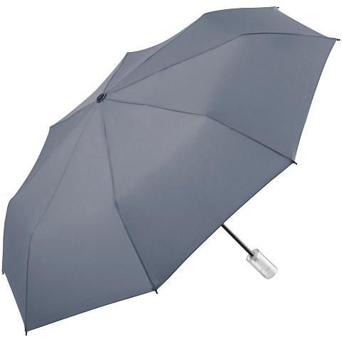 Зонт складной Fillit, серый - рис 2.