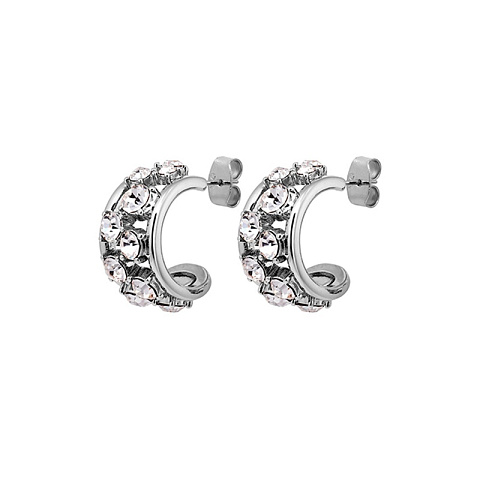 Серьги ASTOR SS CRYSTAL Dyrberg Kern 480018